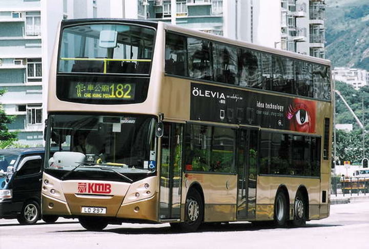 香港雙層巴士